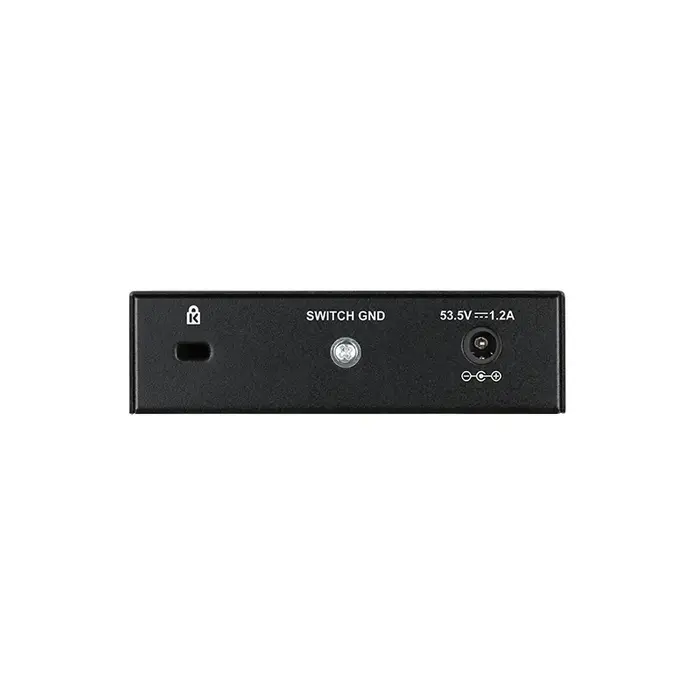 D-Link D-Link DGS-1005P 5-Poorts Gigabit PoE Switch (60W)