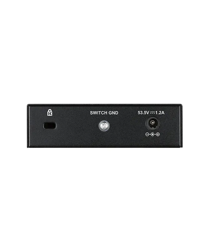D-Link D-Link DGS-1005P 5-Poorts Gigabit PoE Switch (60W)