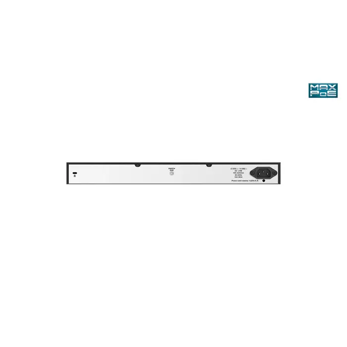D-Link D-Link DGS-1026MP 24-Poorts Gigabit PoE+ Switch (370W)