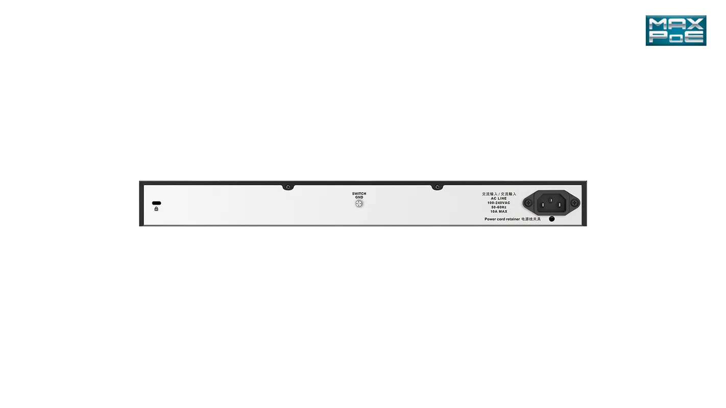 D-Link D-Link DGS-1026MP 24-Poorts Gigabit PoE+ Switch (370W)