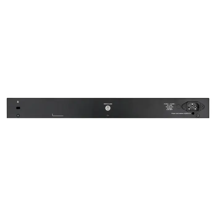 D-Link D-Link DGS-1250-28XMP Managed Switch - 24x PoE+ (370W) & 4x 10G SFP+