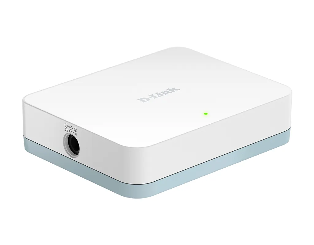 D-Link D-Link DGS-1005D 5-Poorts Gigabit Desktop Switch