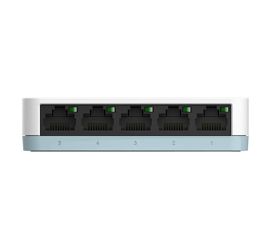 D-Link D-Link DGS-1005D 5-Poorts Gigabit Desktop Switch