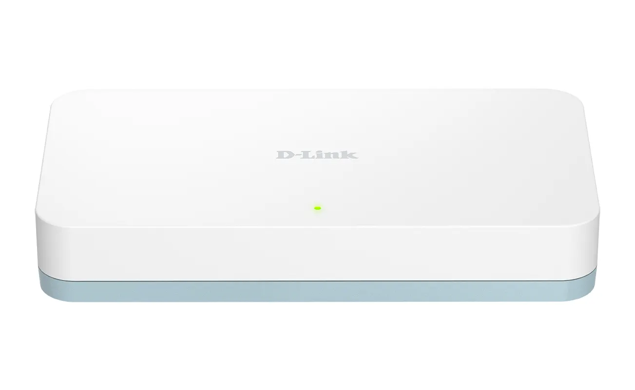 D-Link D-Link DGS-1008D Switch - 8-Poorts Gigabit Desktop Switch