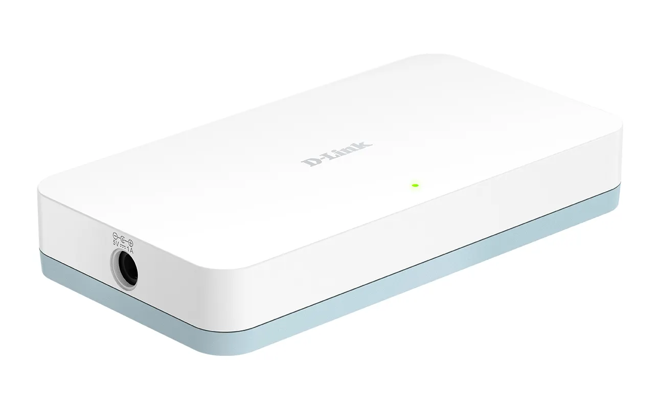 D-Link D-Link DGS-1008D Switch - 8-Poorts Gigabit Desktop Switch