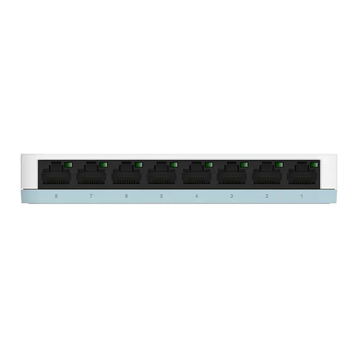 D-Link D-Link DGS-1008D Switch - 8-Poorts Gigabit Desktop Switch