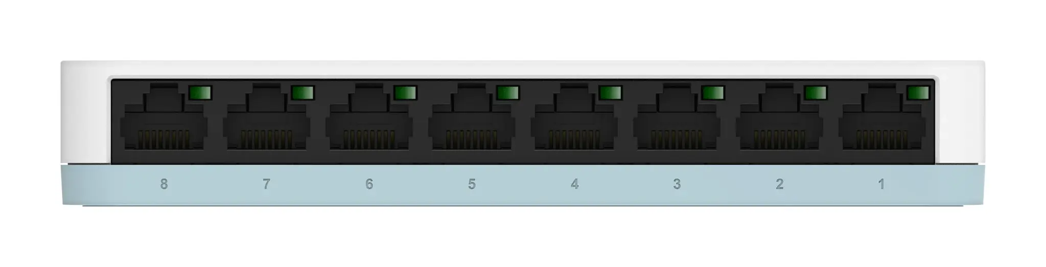 D-Link D-Link DGS-1008D Switch - 8-Poorts Gigabit Desktop Switch