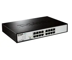 D-Link D-Link DGS-1016D 16-Poorts Gigabit Switch (Unmanaged)