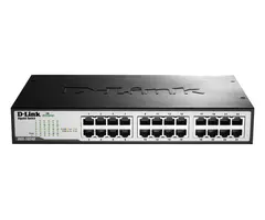 D-Link D-Link DGS-1024D Gigabit Switch - 24 Poorten (280mm)