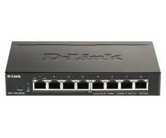 D-Link D-Link DGS-1100-08PV2 Smart Managed PoE+ Switch - 8 Poorten
