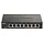 D-Link DGS-1100-08PV2 Smart Managed PoE+ Switch - 8 Poorten