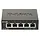 D-Link DGS-1100-05V2/E Smart Managed Switch (5-Poorts Gigabit)
