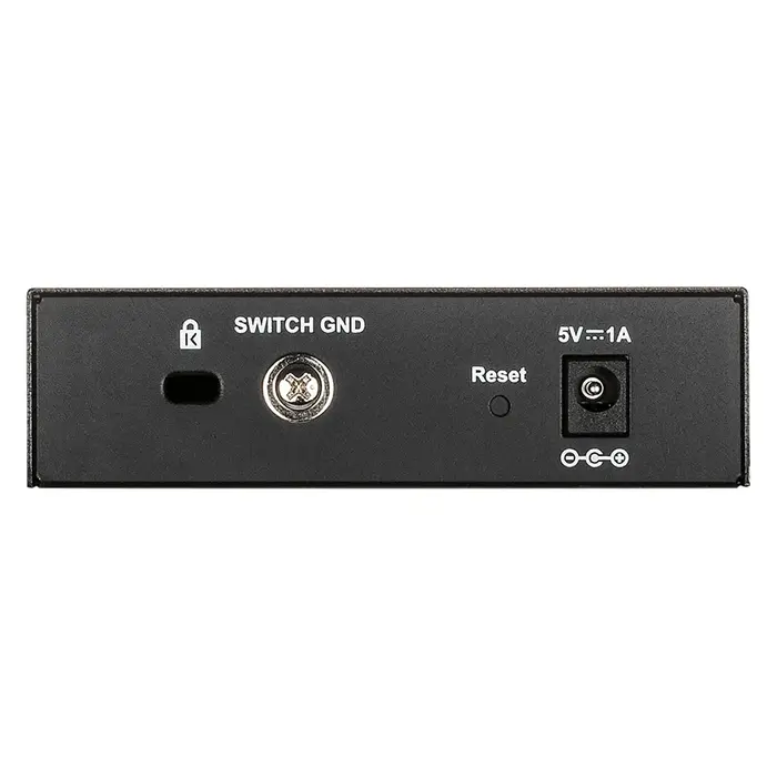 D-Link D-Link DGS-1100-05V2/E Smart Managed Switch (5-Poorts Gigabit)