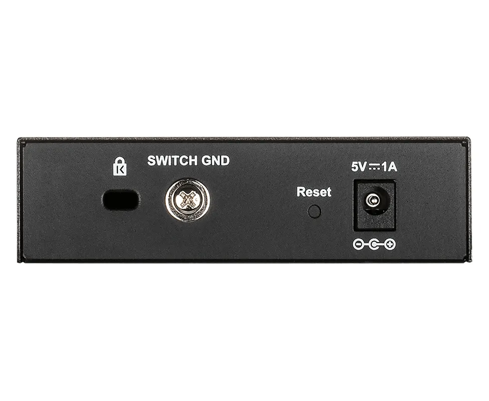 D-Link D-Link DGS-1100-05V2/E Smart Managed Switch (5-Poorts Gigabit)