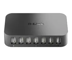 D-Link D-Link DUB-H7 USB 2.0 Hub - 7 Poorten met Externe Voeding