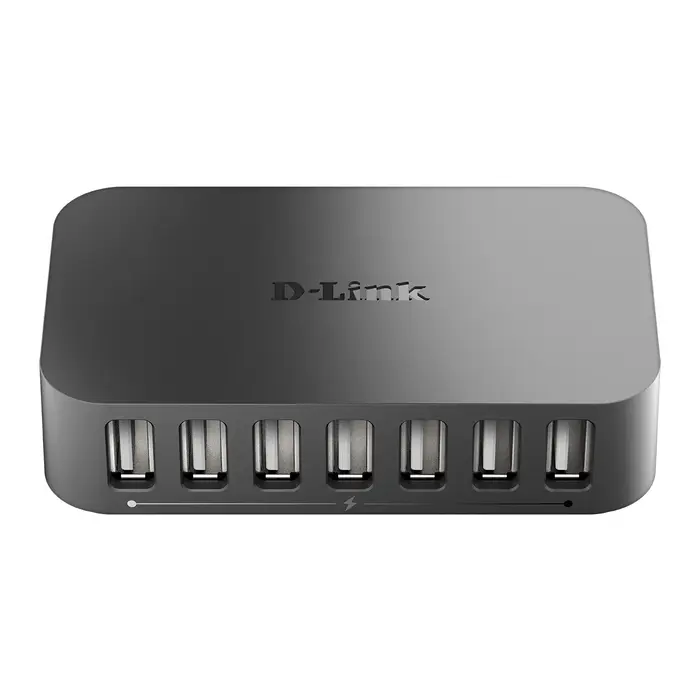 D-Link D-Link DUB-H7 USB 2.0 Hub - 7 Poorten met Externe Voeding