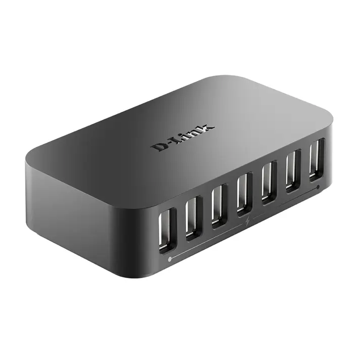 D-Link D-Link DUB-H7 USB 2.0 Hub - 7 Poorten met Externe Voeding