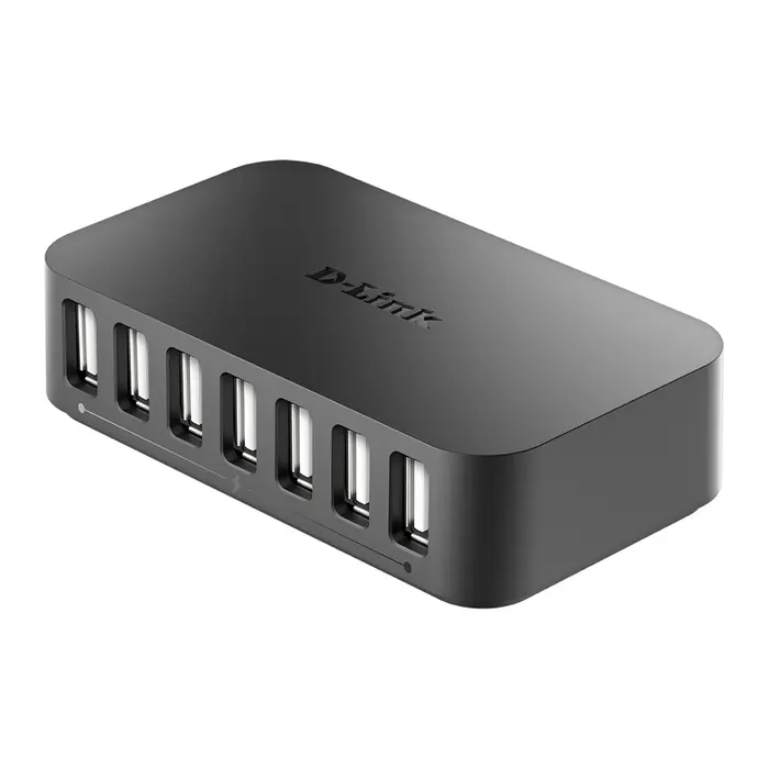 D-Link D-Link DUB-H7 USB 2.0 Hub - 7 Poorten met Externe Voeding