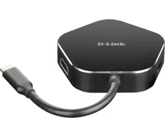 D-Link D-Link DUB-M420 4-in-1 USB-C Hub met HDMI en 60W Power Delivery