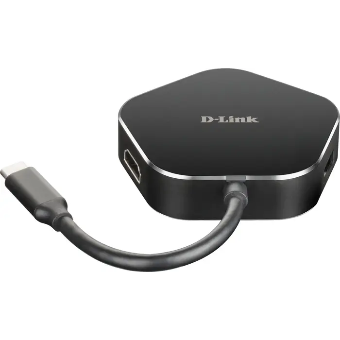 D-Link D-Link DUB-M420 4-in-1 USB-C Hub met HDMI en 60W Power Delivery