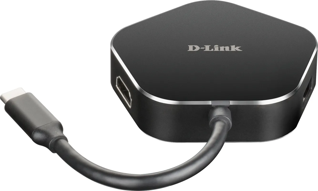 D-Link D-Link DUB-M420 4-in-1 USB-C Hub met HDMI en 60W Power Delivery
