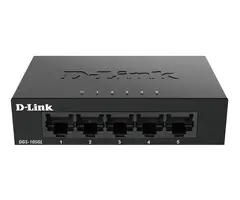 D-Link D-Link DGS-105GL 5-Poorts Gigabit Desktop Switch (Metalen Behuizing)