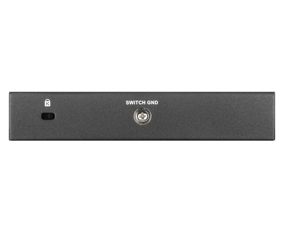 D-Link D-Link DGS-1100-05PDV2 5-Poorts Gigabit Smart Switch PoE-Powered