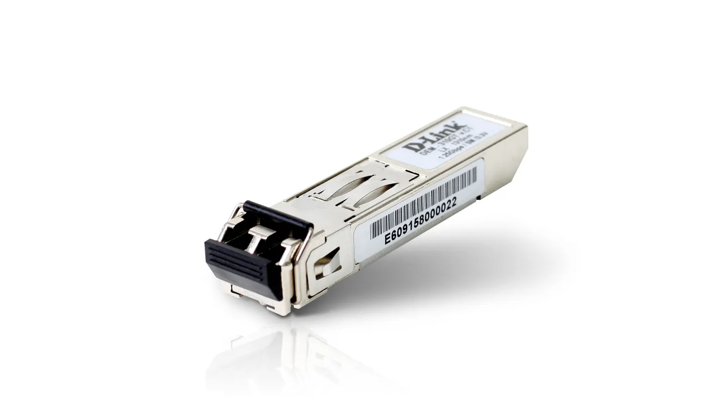 D-Link D-Link DEM-310GT MiniGBIC SFP Transceiver 1000Base-LX Single-Mode