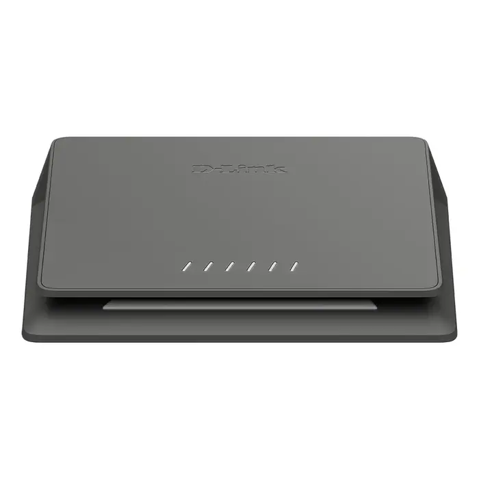D-Link D-Link DMS-106XT Multi-Gigabit Switch - 5x 2.5G & 1x 10G RJ-45