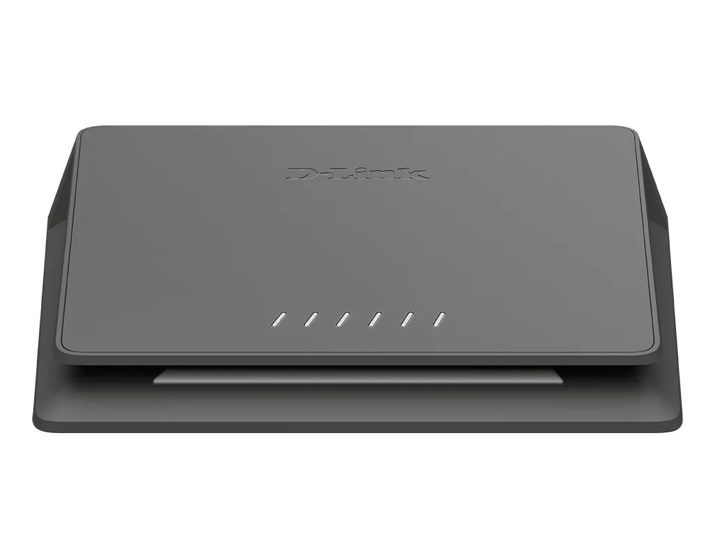 D-Link D-Link DMS-106XT Multi-Gigabit Switch - 5x 2.5G & 1x 10G RJ-45