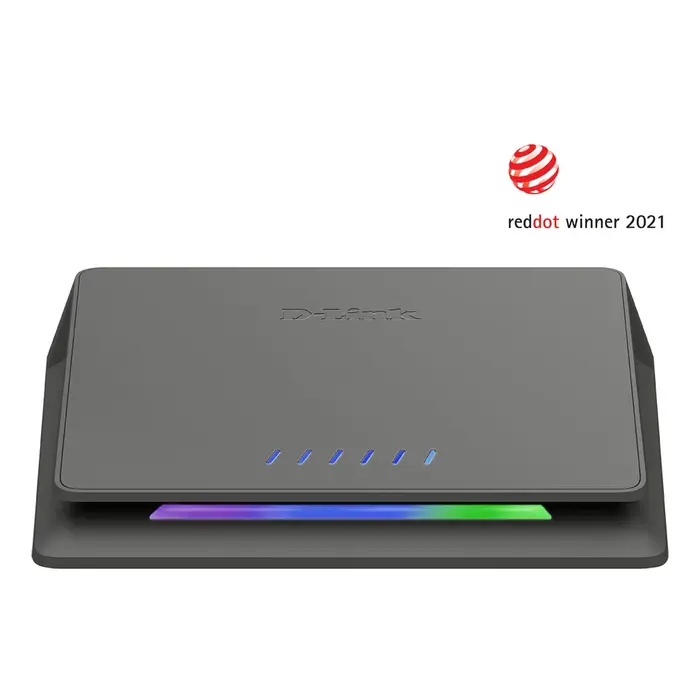 D-Link D-Link DMS-106XT Multi-Gigabit Switch - 5x 2.5G & 1x 10G RJ-45