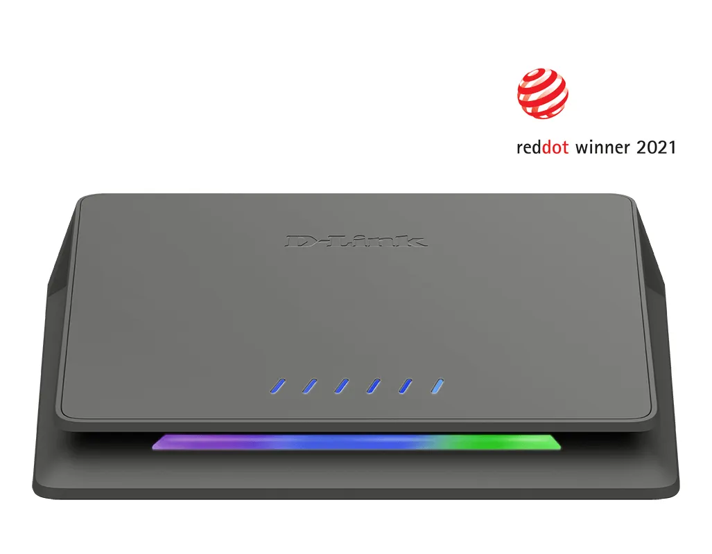 D-Link D-Link DMS-106XT Multi-Gigabit Switch - 5x 2.5G & 1x 10G RJ-45