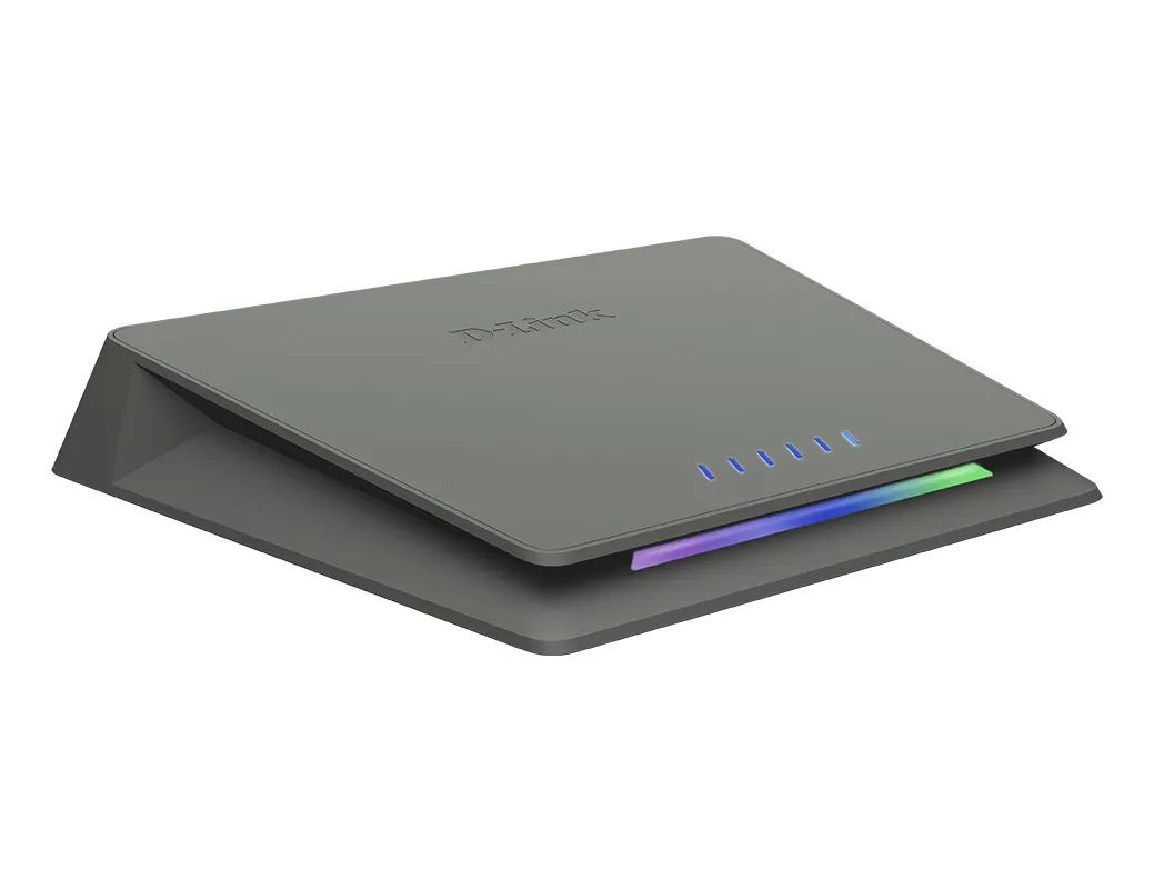 D-Link D-Link DMS-106XT Multi-Gigabit Switch - 5x 2.5G & 1x 10G RJ-45