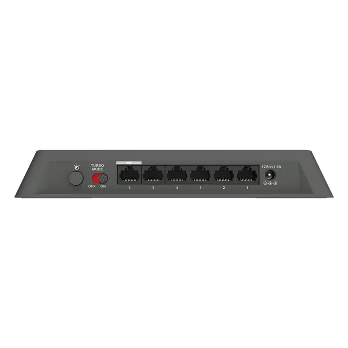 D-Link D-Link DMS-106XT Multi-Gigabit Switch - 5x 2.5G & 1x 10G RJ-45
