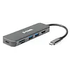 D-Link D-Link DUB-2327 6-in-1 USB-C Hub met 4K HDMI en 60W Power Delivery