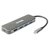 D-Link D-Link DUB-2333 5-in-1 USB-C Hub - 4K HDMI & 60W Power Delivery