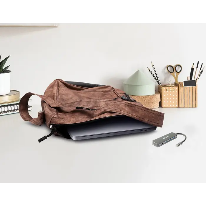 D-Link D-Link DUB-2333 5-in-1 USB-C Hub - 4K HDMI & 60W Power Delivery