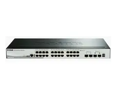 D-Link D-Link DGS-1510-28X Managed L3 Switch - 24x Gigabit & 4x 10G SFP+