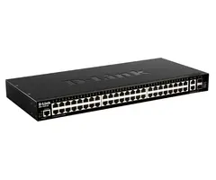 D-Link D-Link DGS-1520-52 Managed L3 Switch - 48x GbE, 4x 10G Uplink