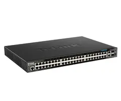 D-Link D-Link DGS-1520-52MP Managed L3 PoE+ Switch met 10G Uplinks