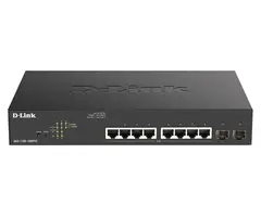 D-Link D-Link DGS-1100-10MPV2 Switch - 8x PoE+ (130W) & 2x SFP