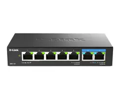 D-Link D-Link DMS-107 Multi-Gigabit Switch (5x GE, 2x 2.5GE)