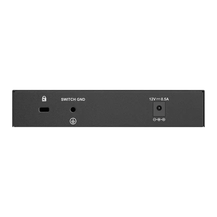 D-Link D-Link DMS-107 Multi-Gigabit Switch (5x GE, 2x 2.5GE)