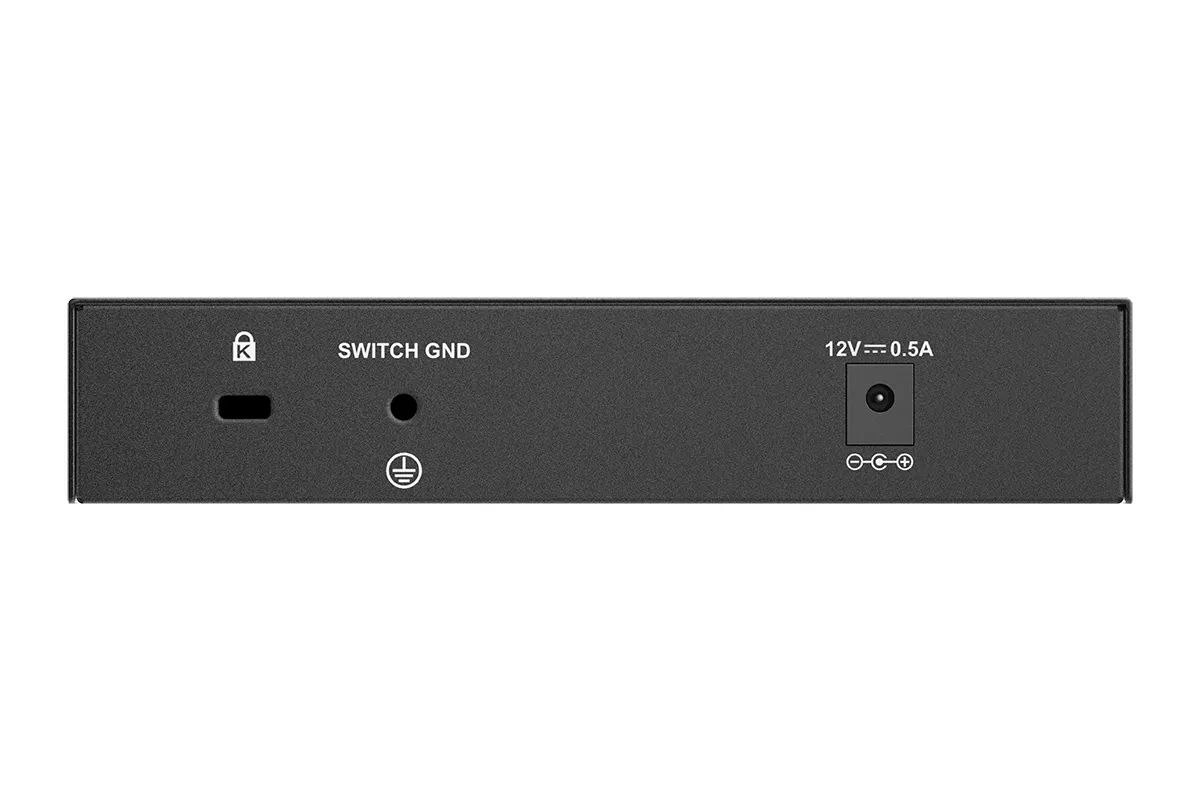 D-Link D-Link DMS-107 Multi-Gigabit Switch (5x GE, 2x 2.5GE)