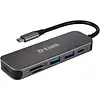 D-Link D-Link DUB-2325 USB-C Hub met SD/MicroSD Kaartlezer en USB 3.0