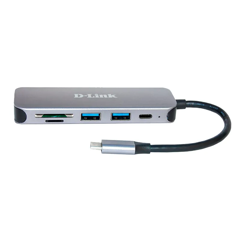 D-Link D-Link DUB-2325 USB-C Hub met SD/MicroSD Kaartlezer en USB 3.0