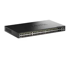 D-Link D-Link DGS-1530-52P Switch - 48x Gigabit PoE+ & 4x 10G SFP+ (370W)