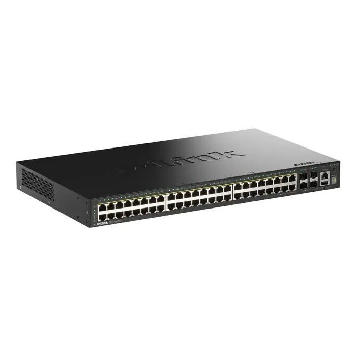 D-Link D-Link DGS-1530-52P Switch - 48x Gigabit PoE+ & 4x 10G SFP+ (370W)