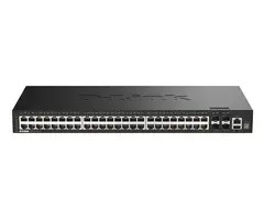 D-Link D-Link DGS-1530-52 Managed Switch (48x GE, 4x 10G SFP+)