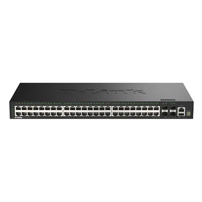 D-Link D-Link DGS-1530-52 Managed Switch (48x GE, 4x 10G SFP+)